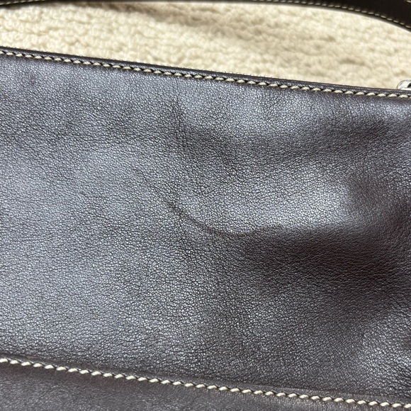 Coach Vintage Hampton Demi Baguette Shoulder Bag - Picture 14 of 16